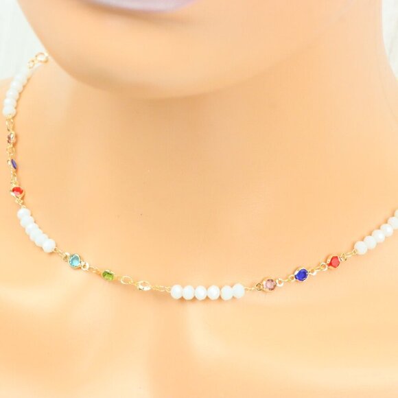 "Minimalist & Elegant Necklace Chain – Perfect for Women & Girls | UNVRC1450 - Picture 7 of 10